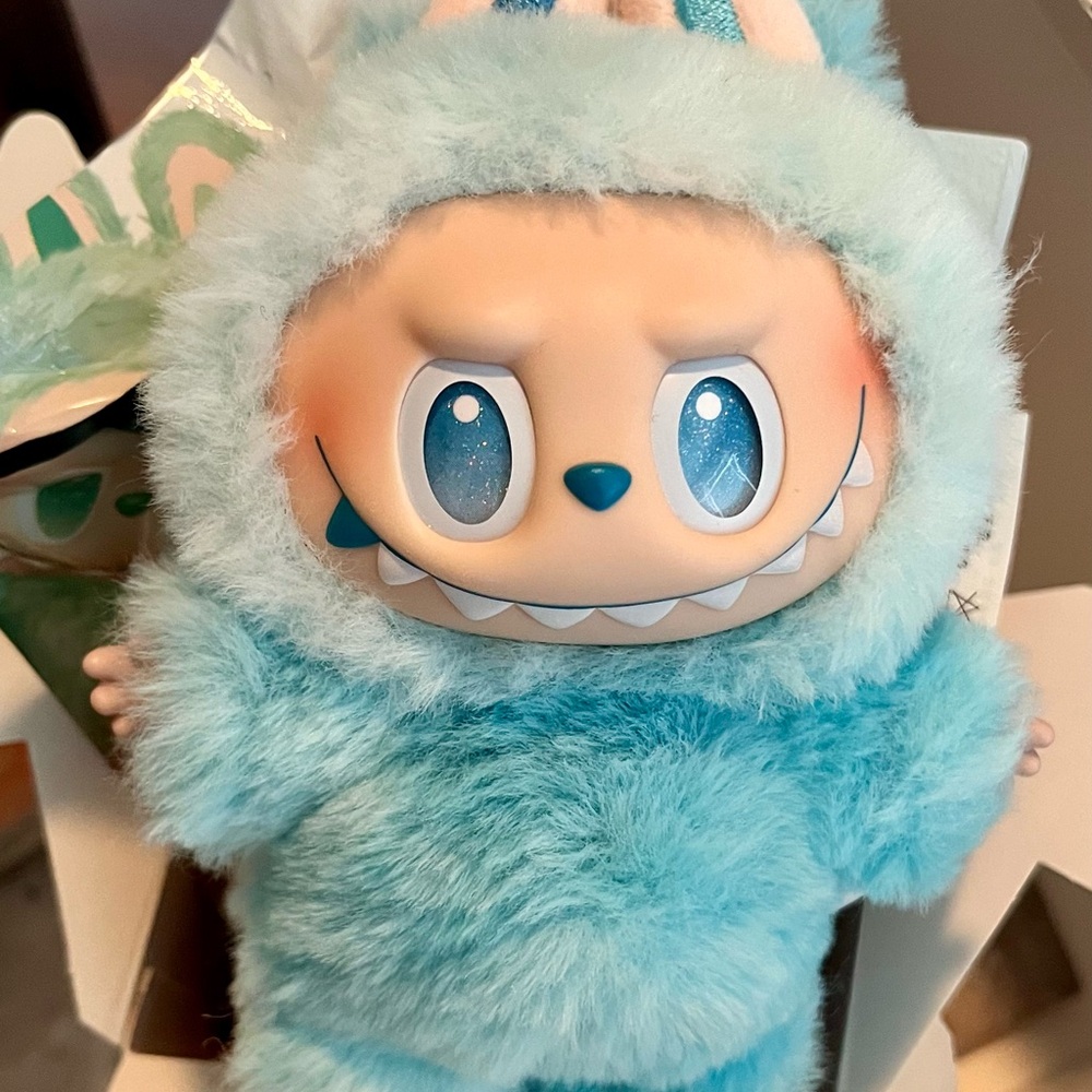 ❌SOLD❌Hope Labubu bag charm